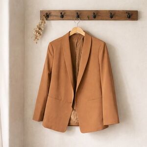 Classic Tan Blazer by Topper